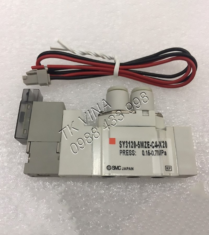 SY3120-5MZE-C4-X20 VAN KHÍ NÉN MÁY YIN
